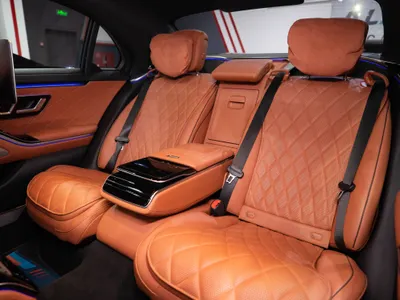 2025 Mercedes-Benz S 500
