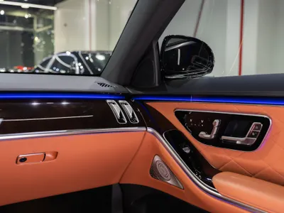 2025 Mercedes-Benz S 500