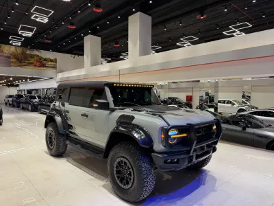 2023 فورد برونكو رابتر
