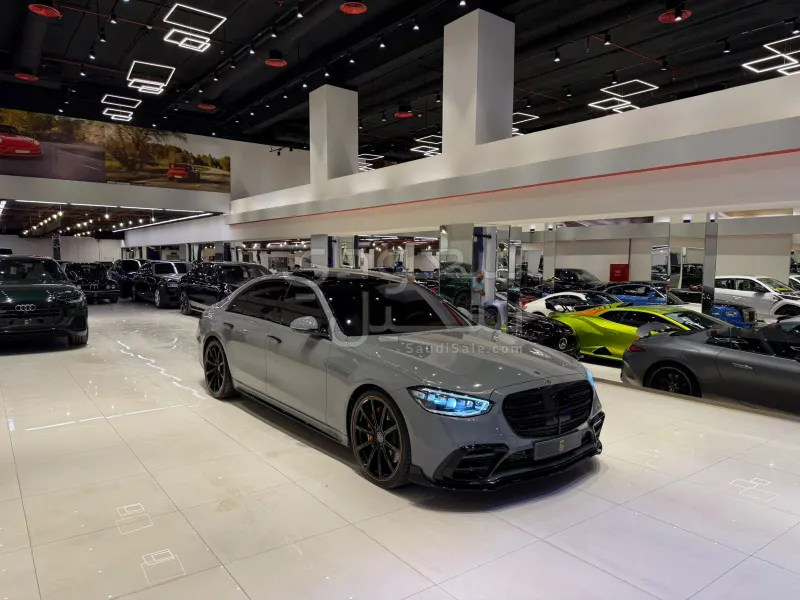 2023 مرسيدس - بنز إس 500 برابوس