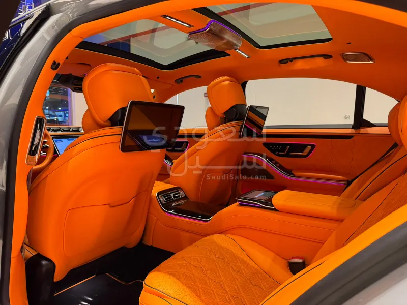 2023 مرسيدس - بنز إس 500 برابوس