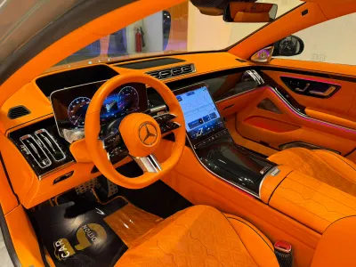 2023 مرسيدس - بنز إس 500 برابوس