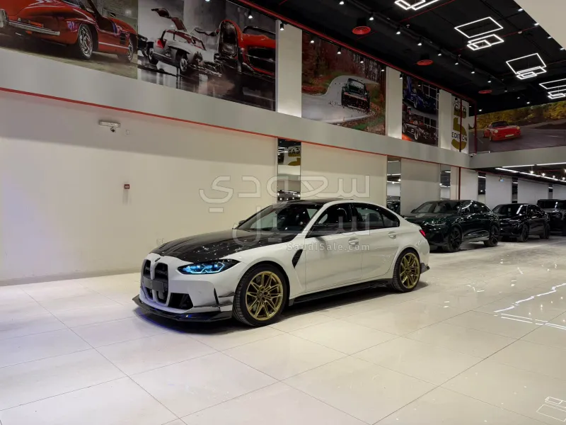 2021 بي ام دبليو الفئة ام إم 3 كومبيتيشن