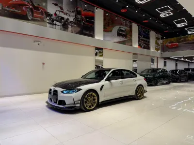 2021 بي ام دبليو الفئة ام إم 3 كومبيتيشن