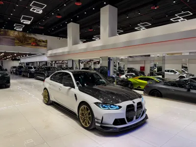 2021 بي ام دبليو الفئة ام إم 3 كومبيتيشن