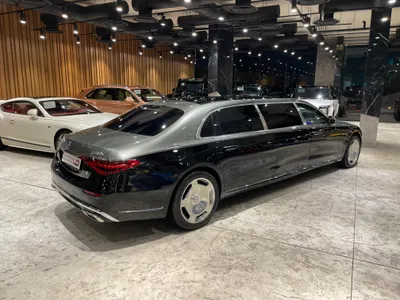 2022 مرسيدس - بنز إس 680