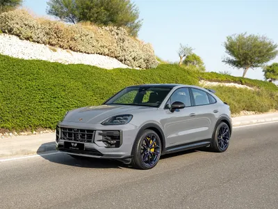 2024 بورش كايين توربو جي تي