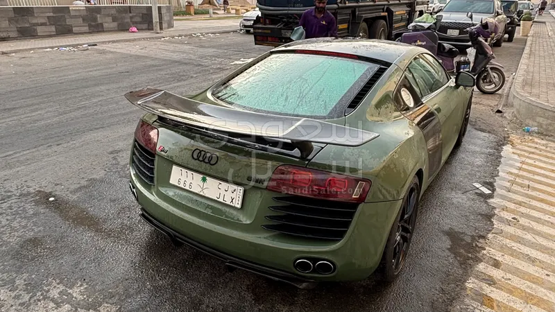 2008 اودي ار 8