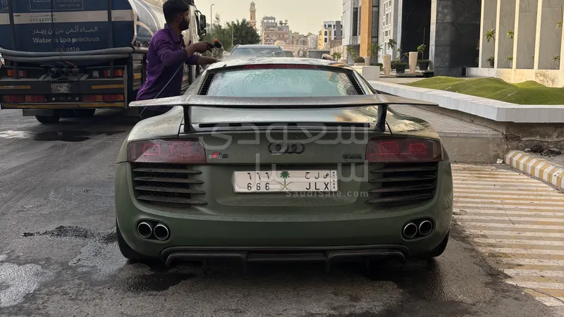 2008 اودي ار 8