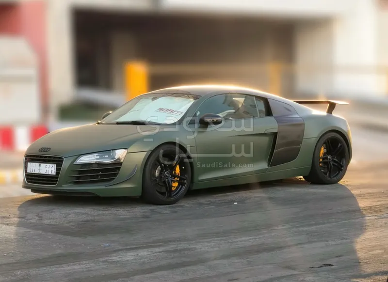 2008 اودي ار 8