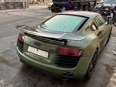 2008 اودي ار 8