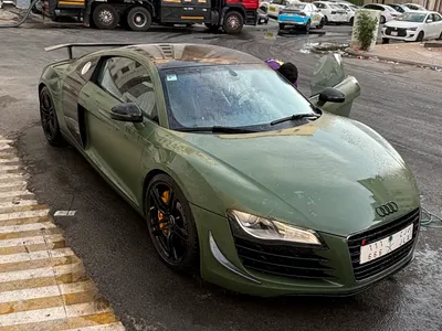 2008 اودي ار 8