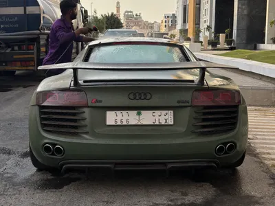 2008 اودي ار 8