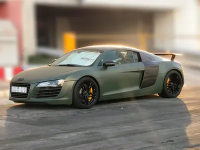 2008 اودي ار 8