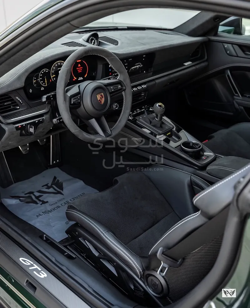 2026 بورش 911 جي تي 3