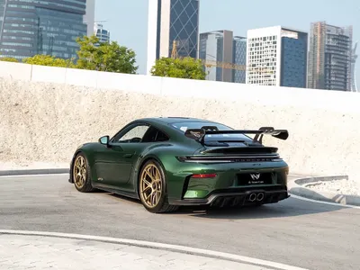 2026 بورش 911 جي تي 3