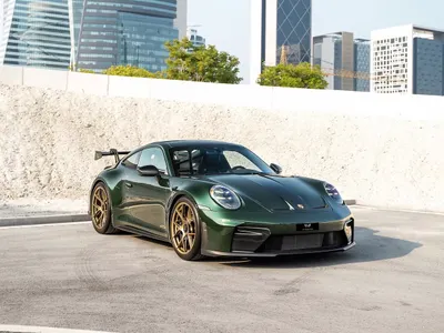 2026 بورش 911 جي تي 3