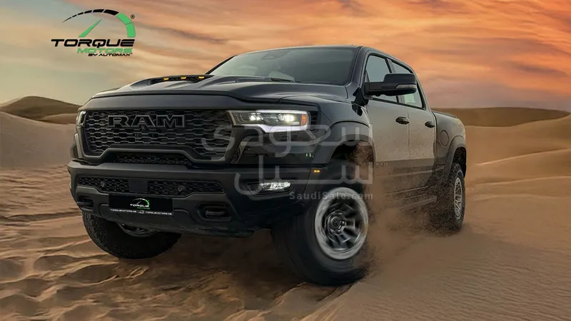 2026 دودج رام ار اتش او