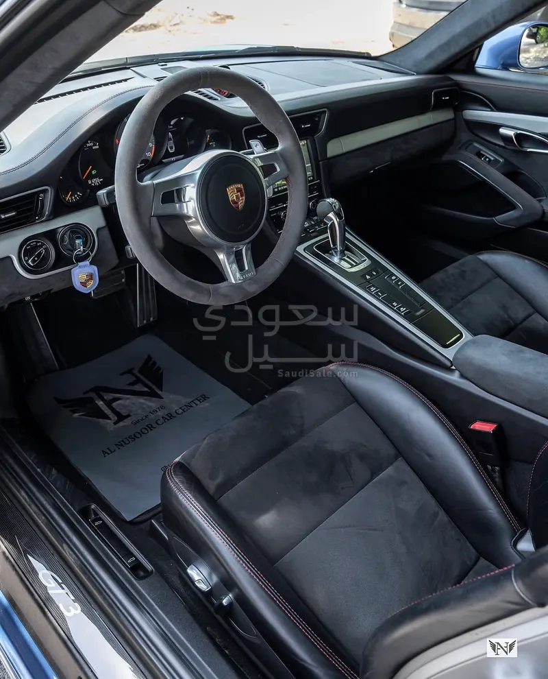 2016 بورش 911 جي تي 3