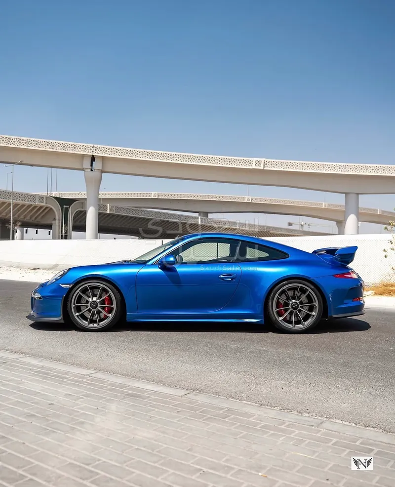 2016 بورش 911 جي تي 3