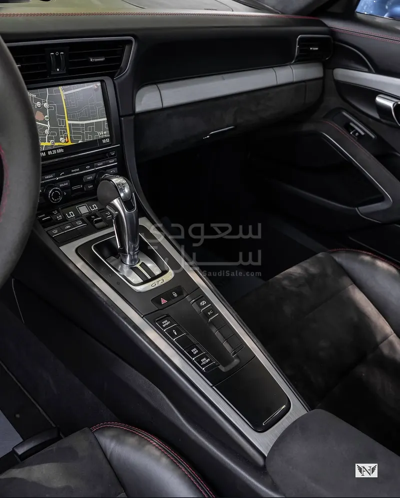 2016 بورش 911 جي تي 3