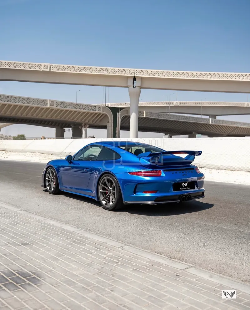 2016 بورش 911 جي تي 3