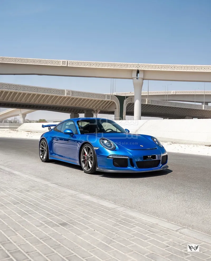 2016 بورش 911 جي تي 3