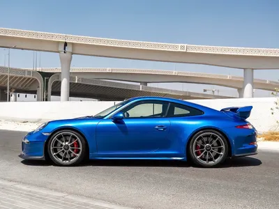 2016 بورش 911 جي تي 3