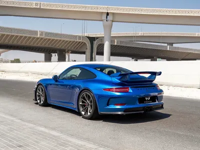 2016 بورش 911 جي تي 3