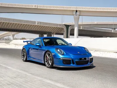 2016 بورش 911 جي تي 3