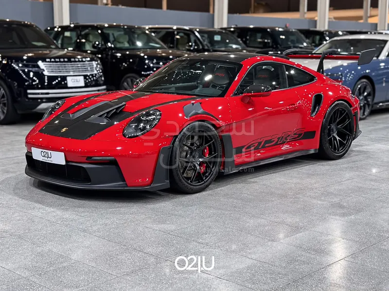 2024 بورش 911 جي تي 3 ار اس