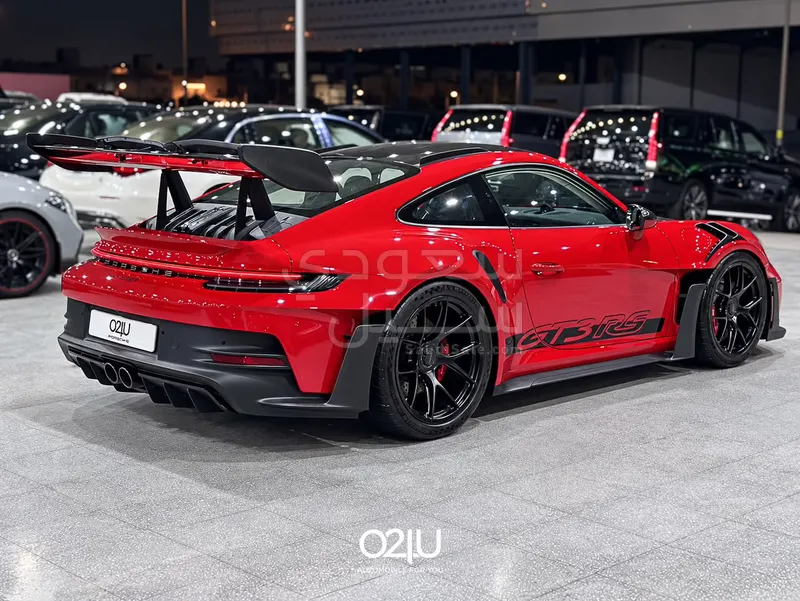 2024 بورش 911 جي تي 3 ار اس