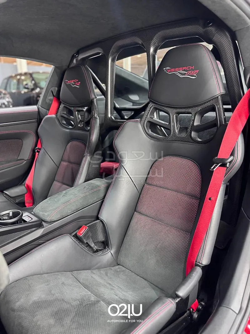 2024 بورش 911 جي تي 3 ار اس