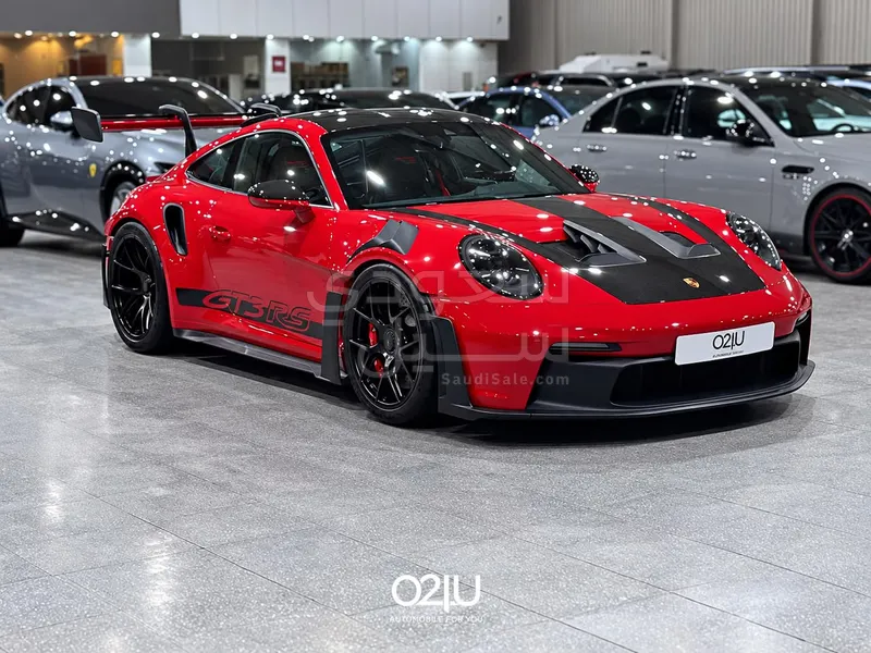 2024 بورش 911 جي تي 3 ار اس