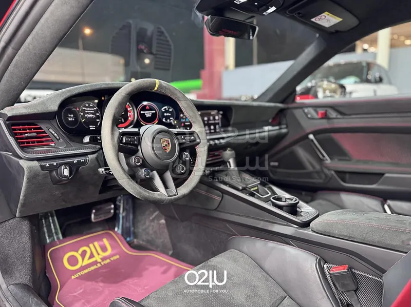 2024 بورش 911 جي تي 3 ار اس