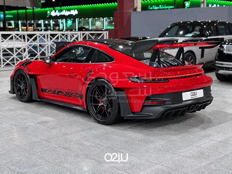 2024 بورش 911 جي تي 3 ار اس