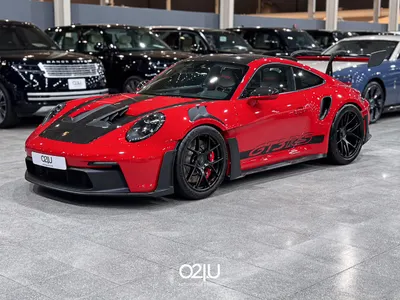 2024 بورش 911 جي تي 3 ار اس