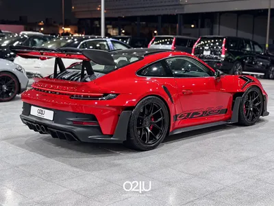 2024 بورش 911 جي تي 3 ار اس