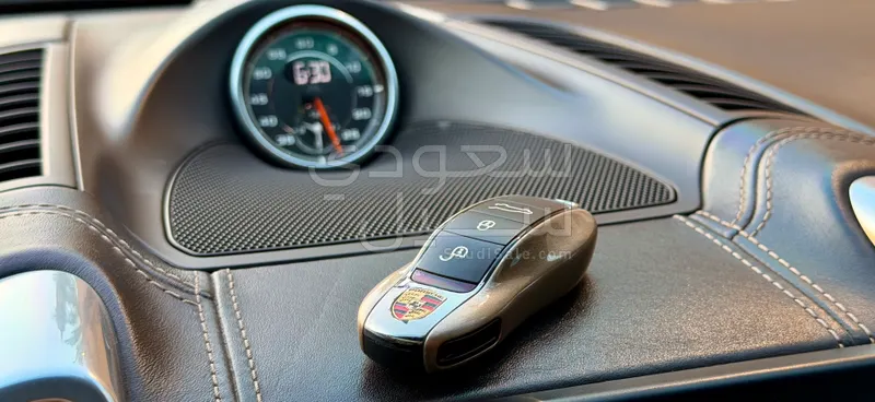 2015 بورش كايين اس