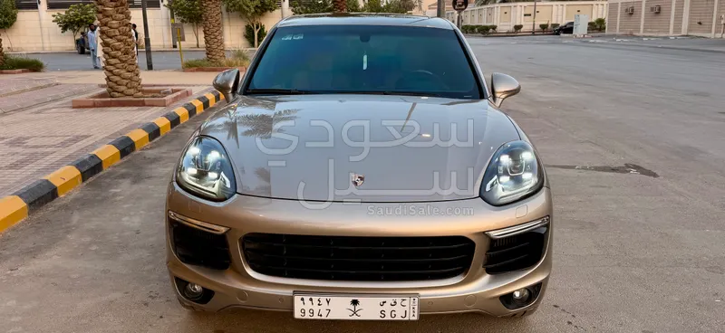2015 بورش كايين اس