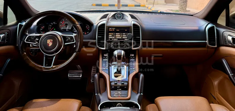 2015 بورش كايين اس