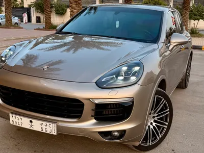 2015 بورش كايين اس