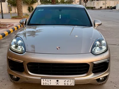 2015 بورش كايين اس