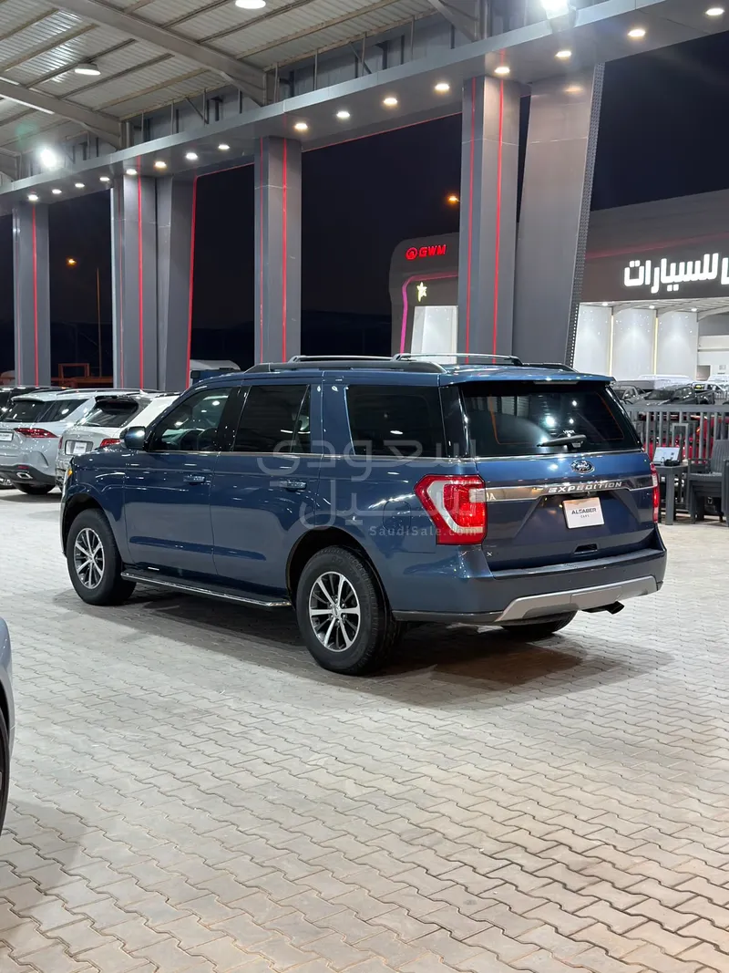 2018 فورد اكسبيديشن