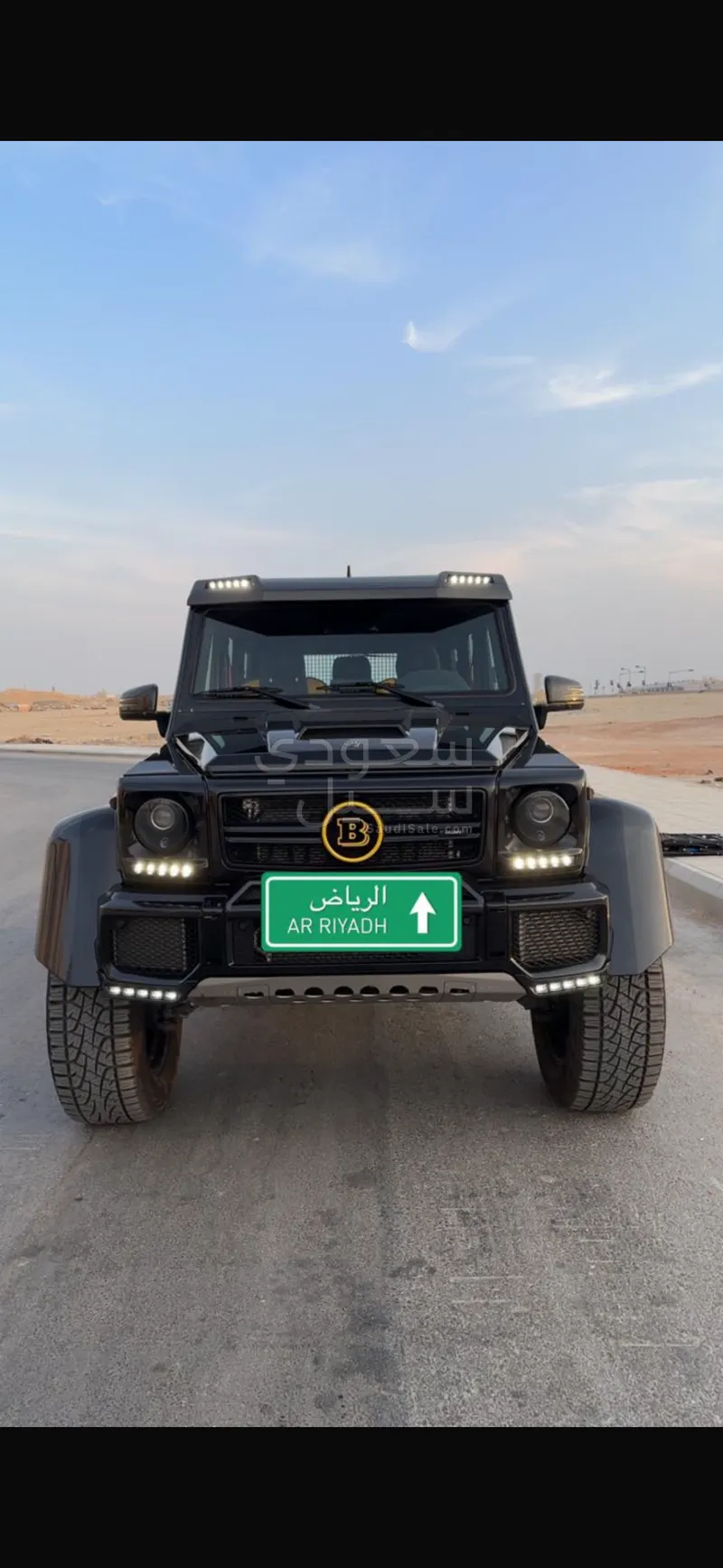 2017 مرسيدس - بنز جي 500 4×4