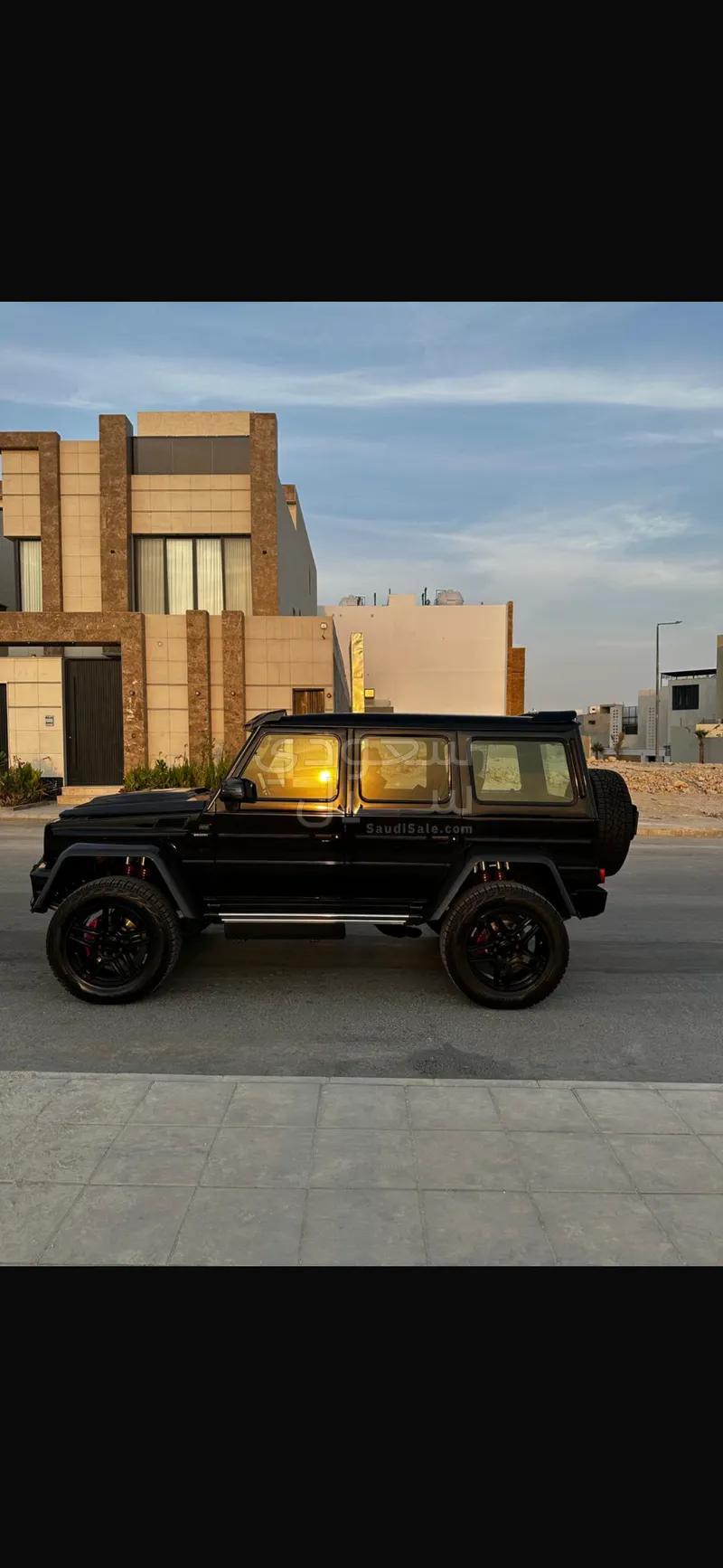 2017 مرسيدس - بنز جي 500 4×4