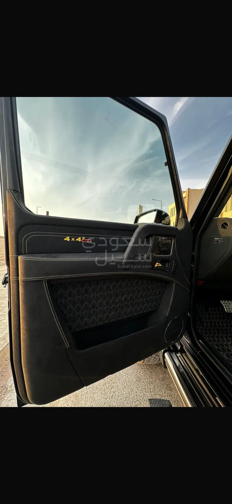 2017 مرسيدس - بنز جي 500 4×4