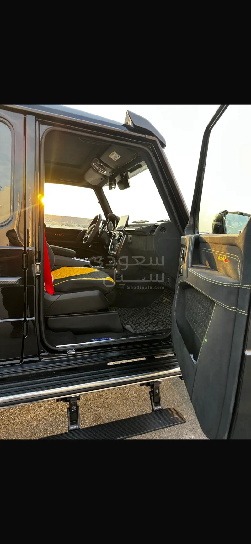 2017 مرسيدس - بنز جي 500 4×4