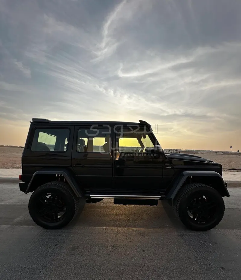 2017 مرسيدس - بنز جي 500 4×4