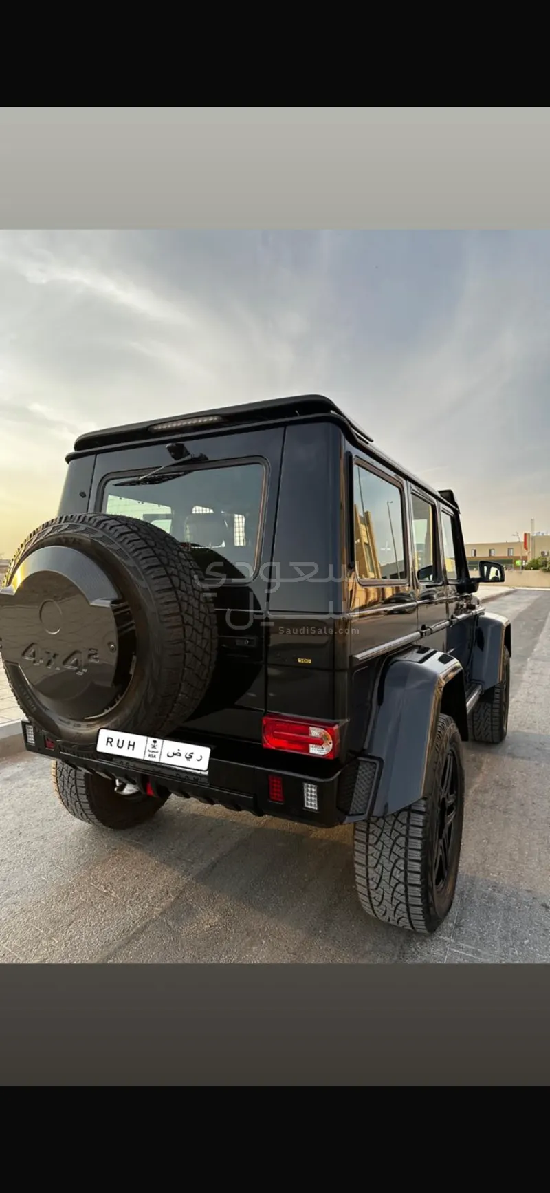 2017 مرسيدس - بنز جي 500 4×4